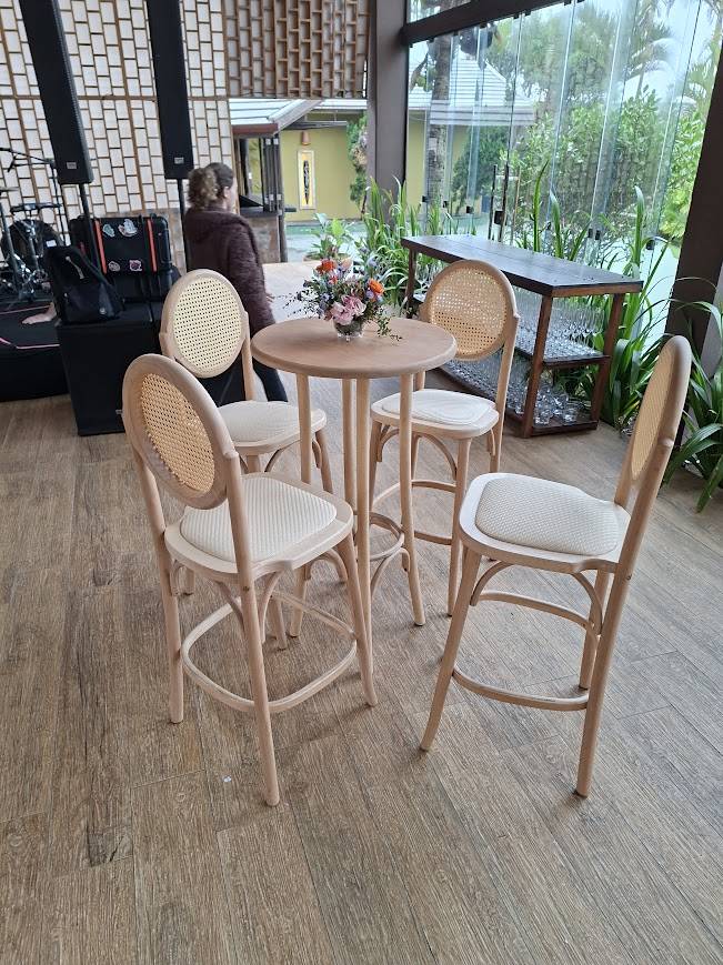 Banquetas Bistro Blomm Natural