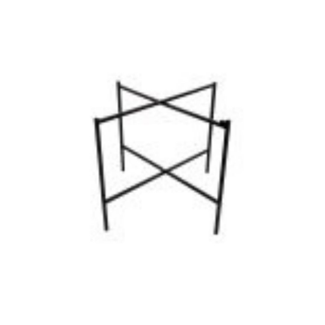 Base de Mesa de Ferro X