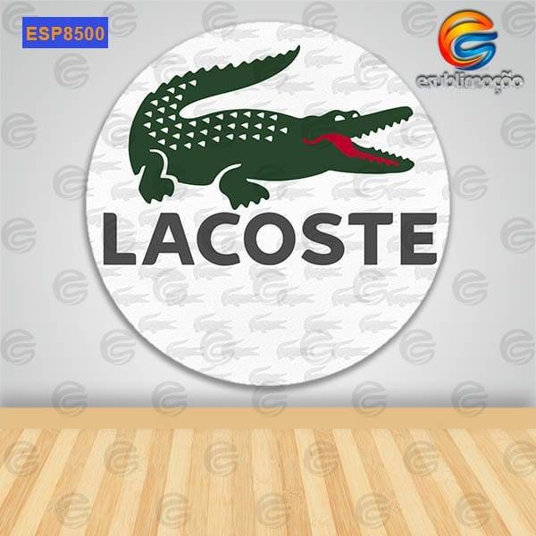 PAINEL REDONDO 1,5M LACOSTE