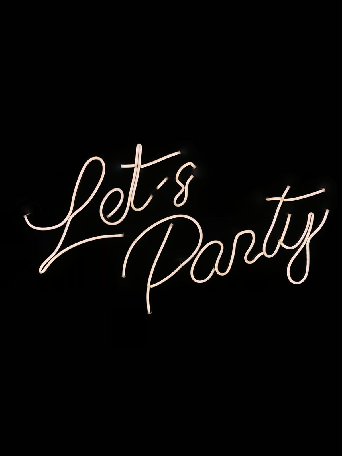 LED LET'S PARTY