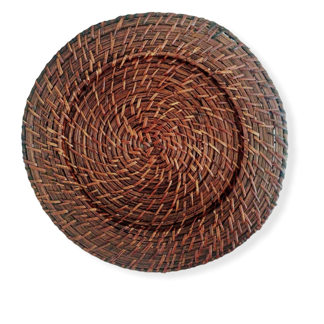 Sousplast de Rattan