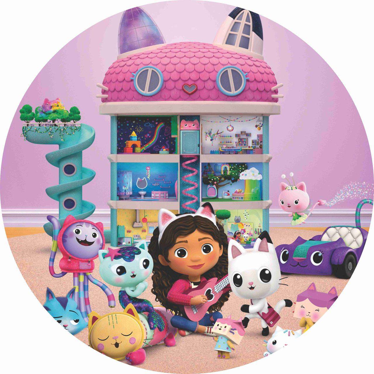 Painel Casa Mágica da Gaby