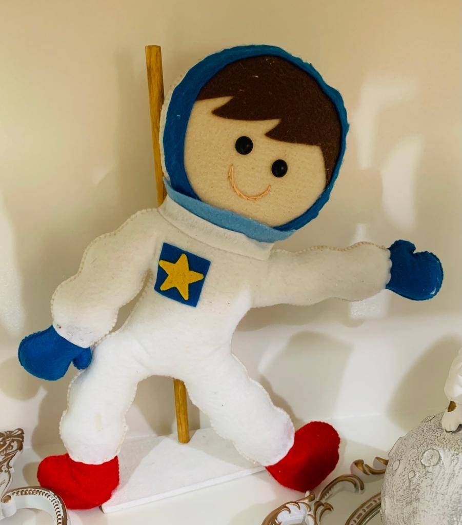 Boneco Astronauta Feltro