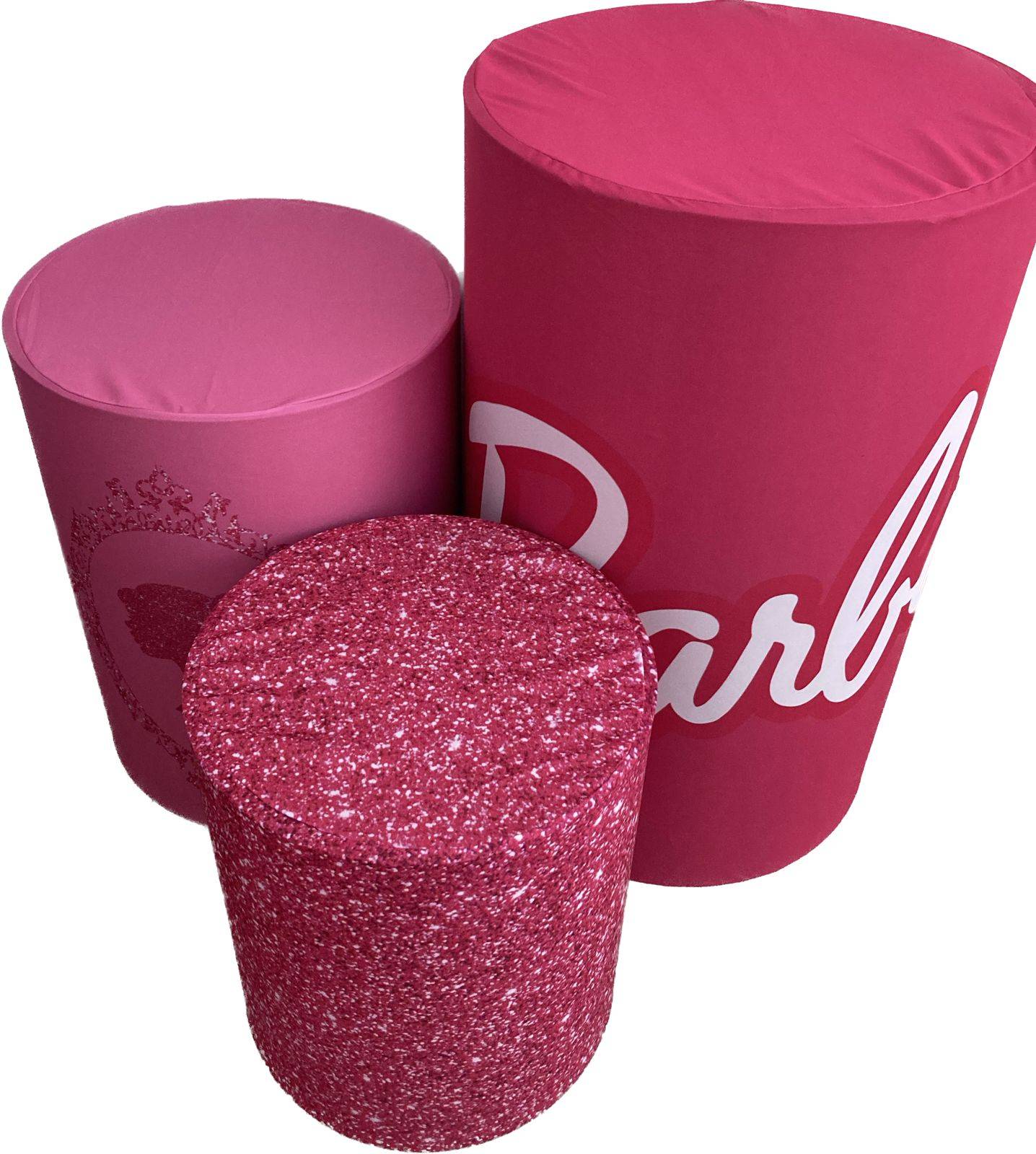 Cilindros Barbie Rosa