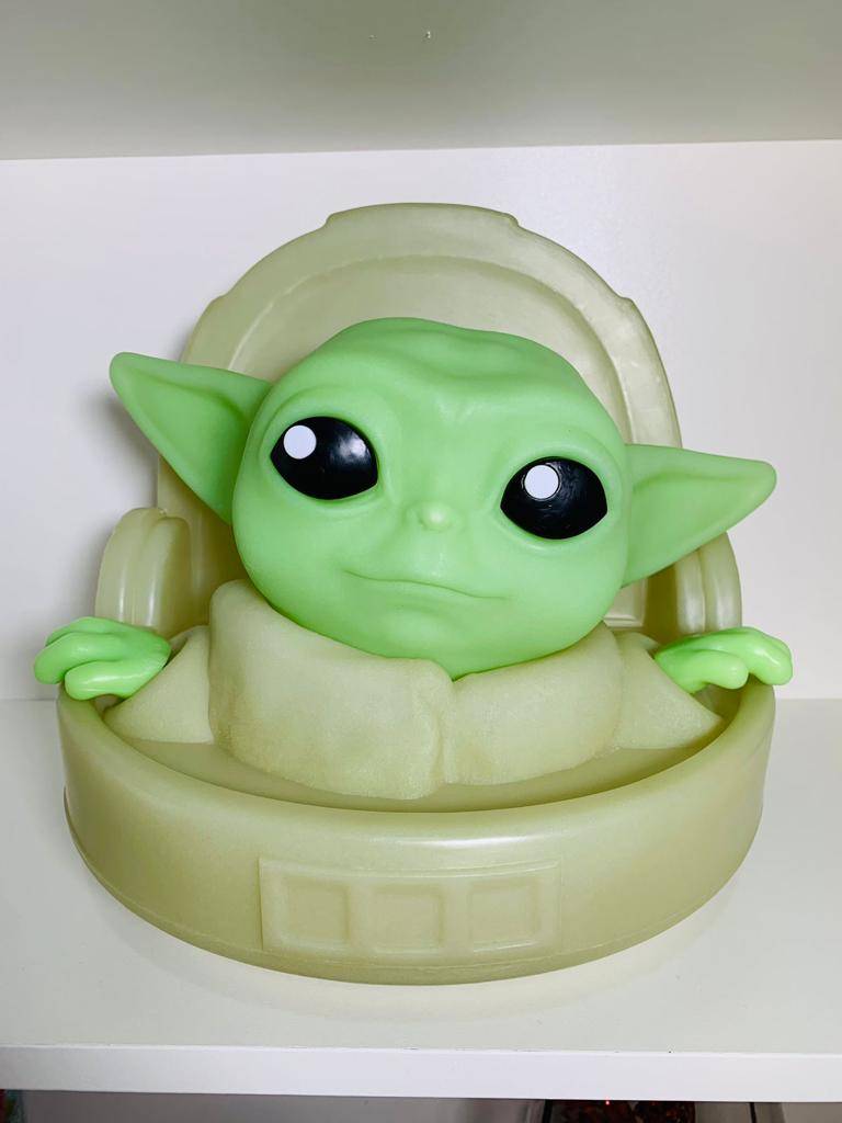 Luminoso Baby Yoda