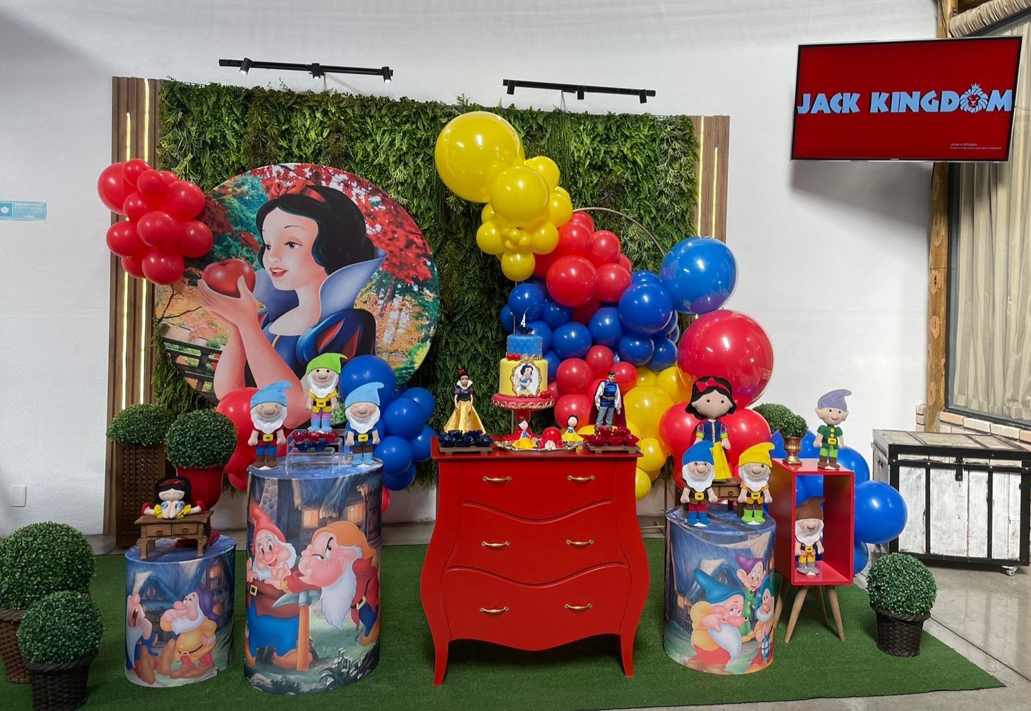 Kit Jack Branca de Neve 