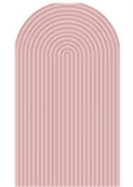 Painel Romano Rosa Listrado