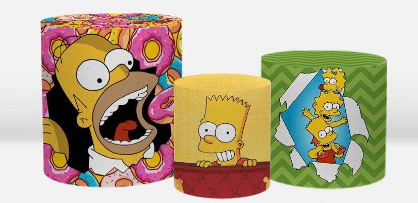 Cilindros Os Simpsons