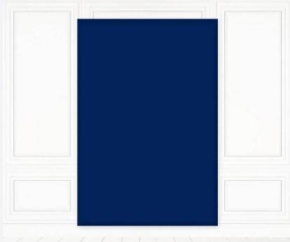 Tecido Azul Marinho Painel Lateral