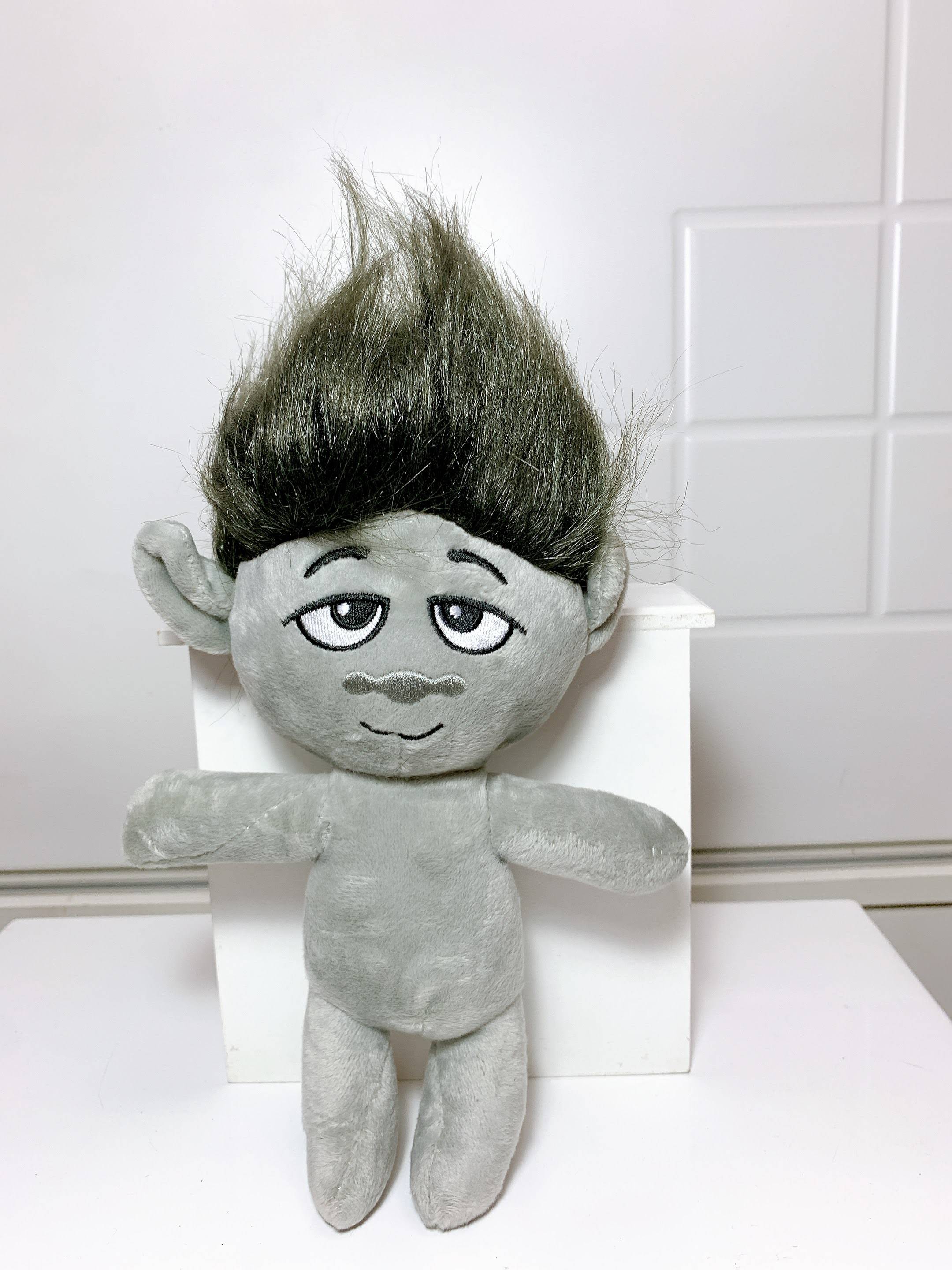 Boneco Trolls Cinza