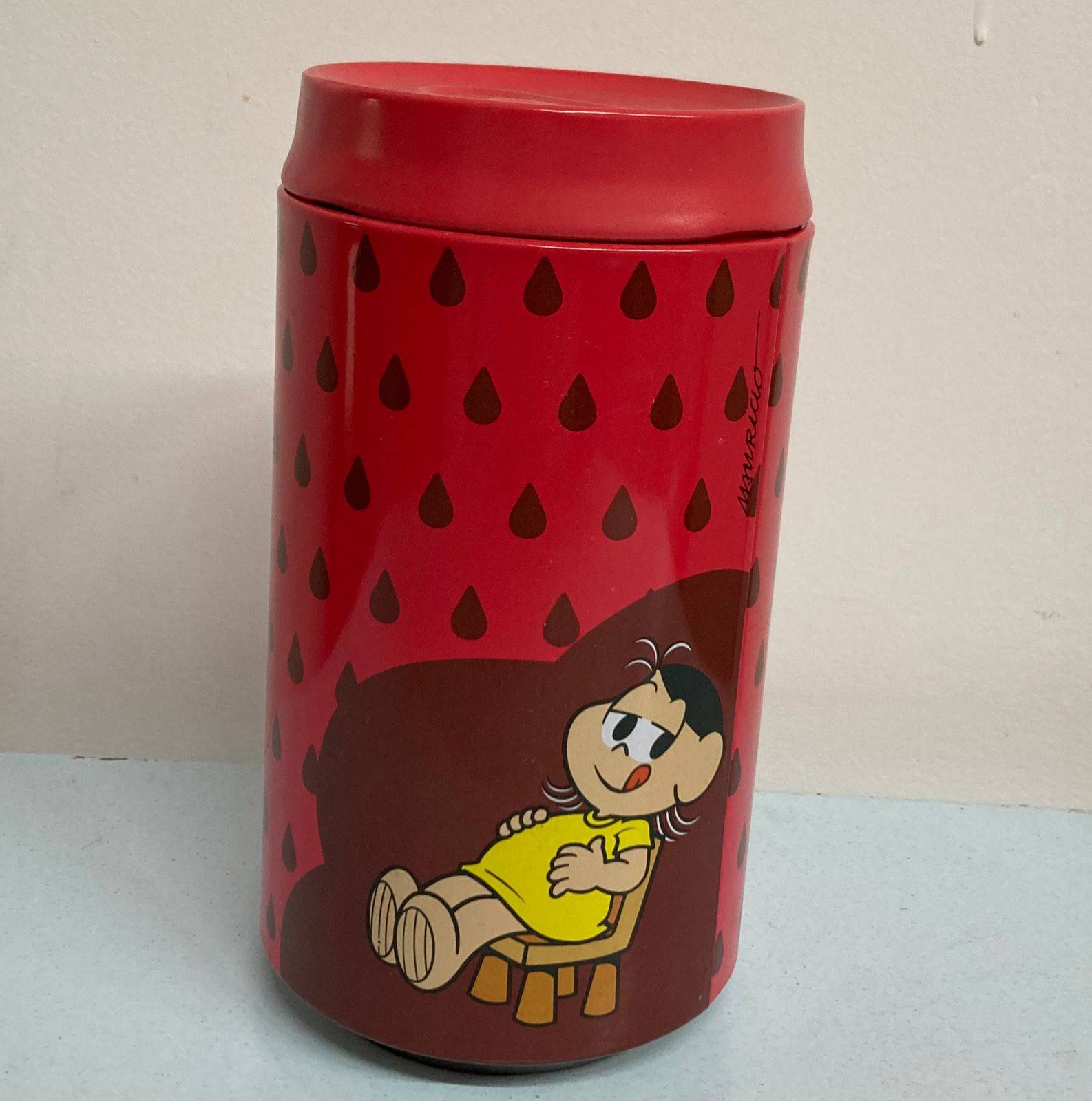 Lata Vermelha Turma da Mônica