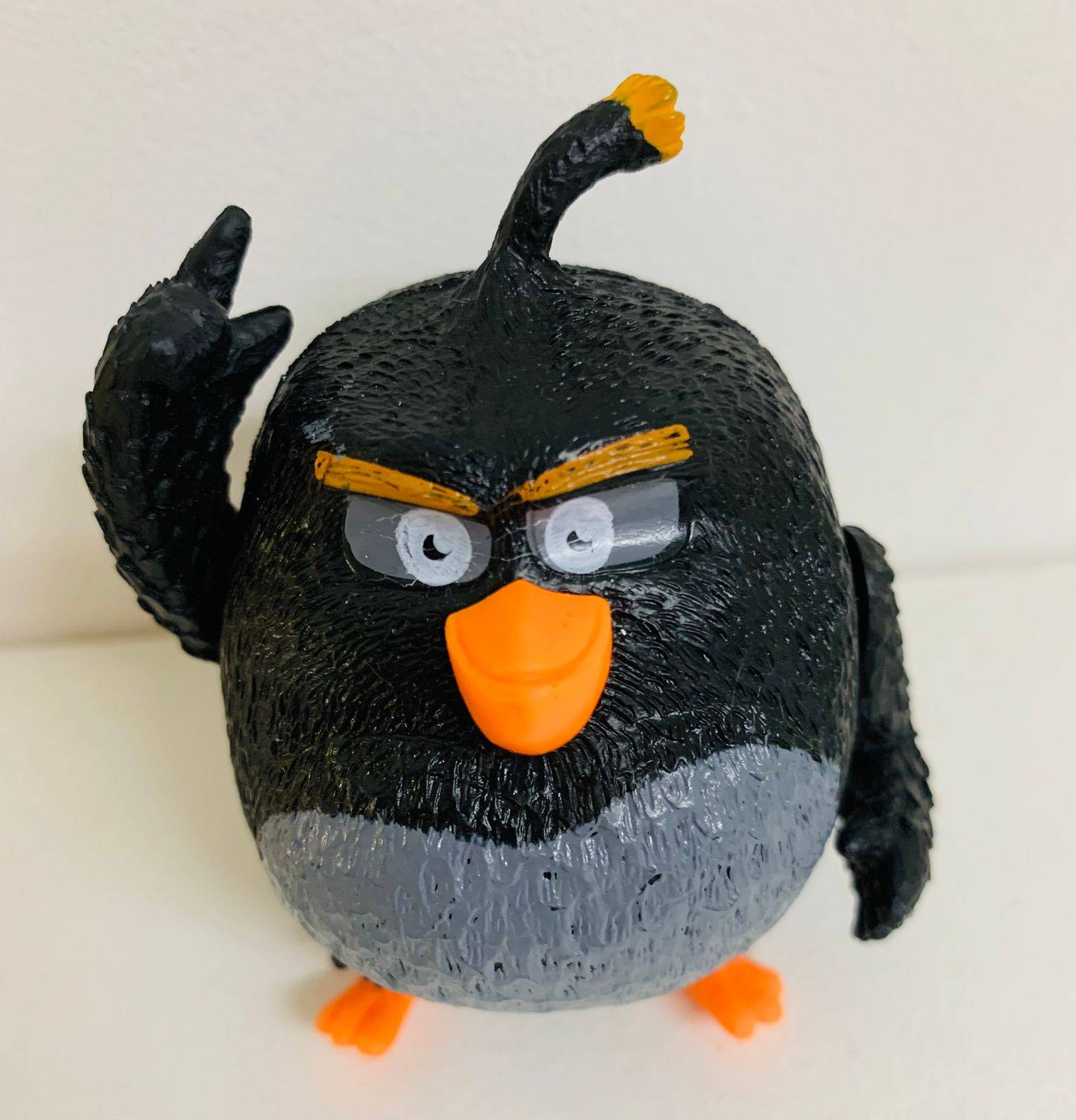 Angry Birds Preto (PP)