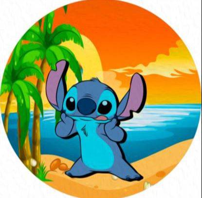Painel Little Stitch