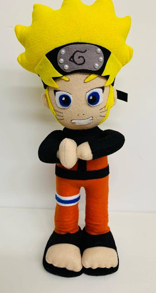 Boneco Naruto
