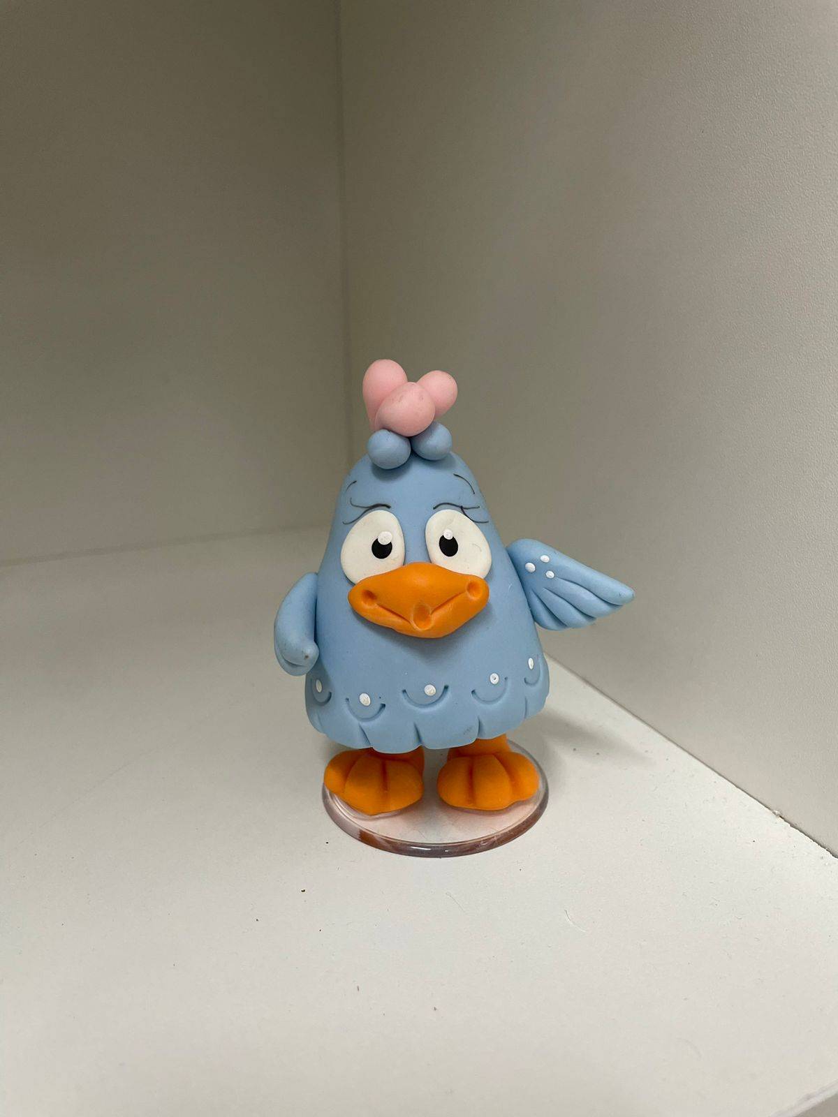 Galinha Pintadinha Rosa Biscuit