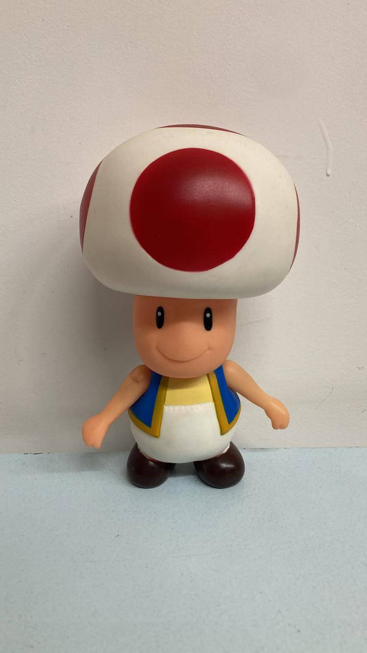 Boneco Cogumelo Super Mario
