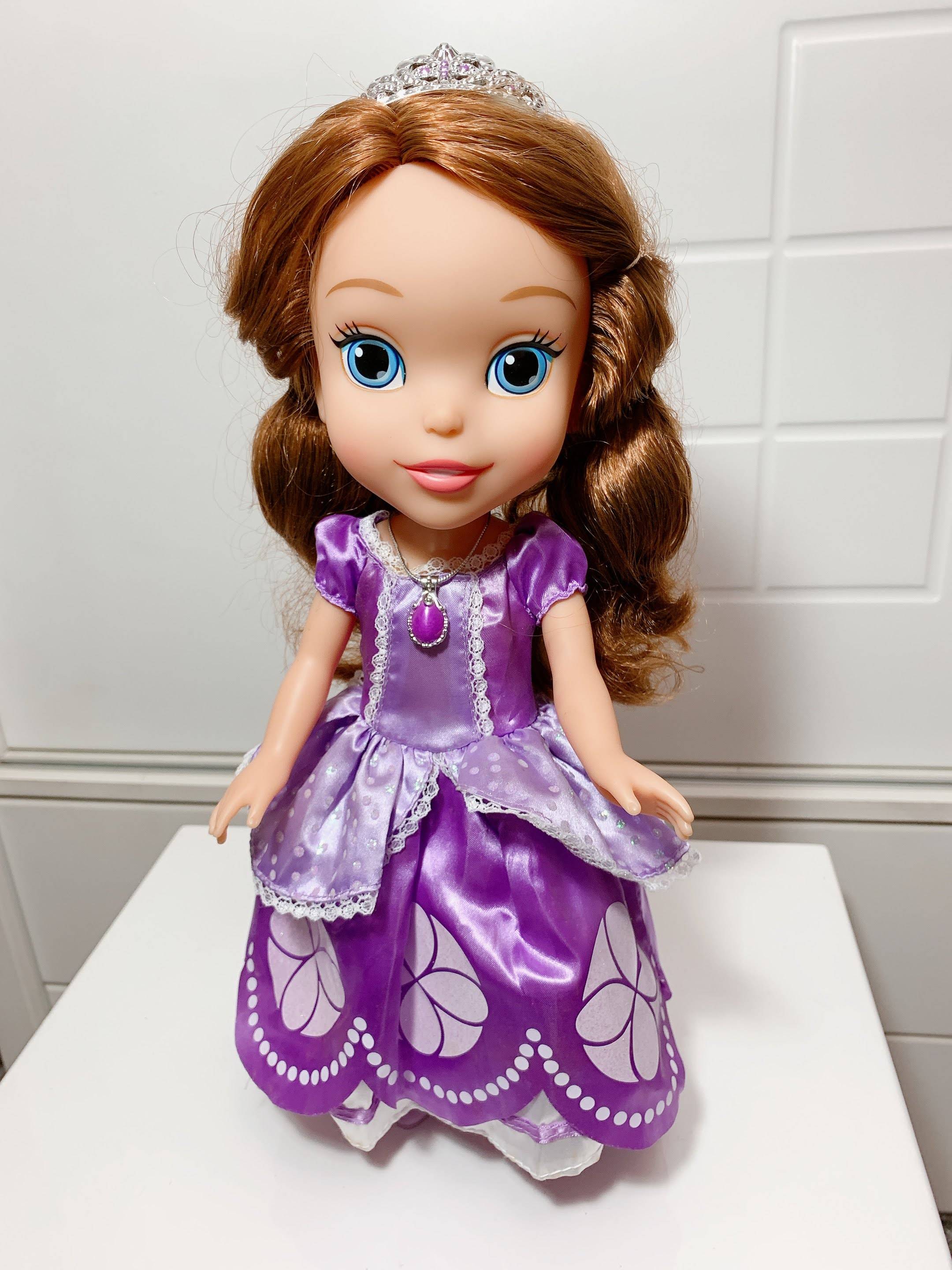 Boneca Princesinha Sofia