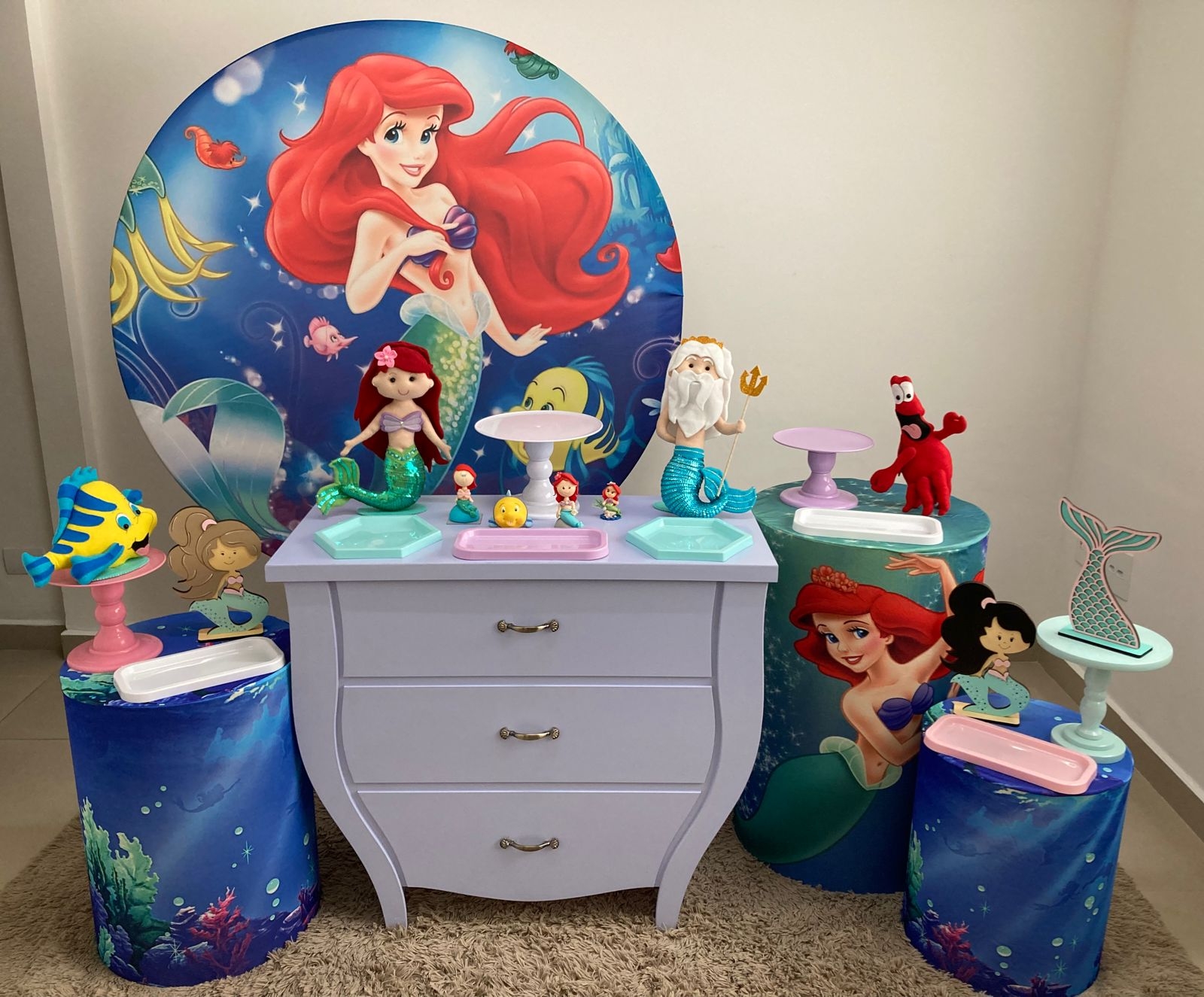 Kit Jack A Pequena Sereia