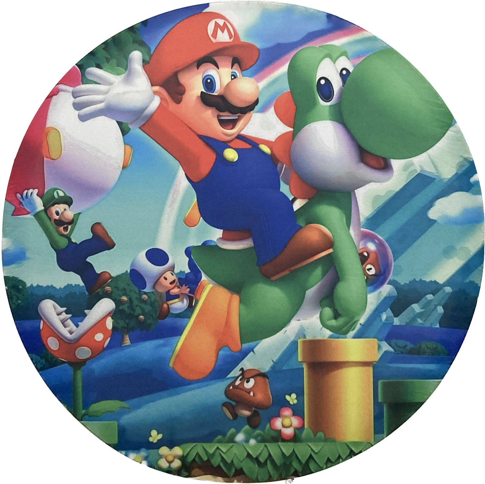 Painel Super Mario
