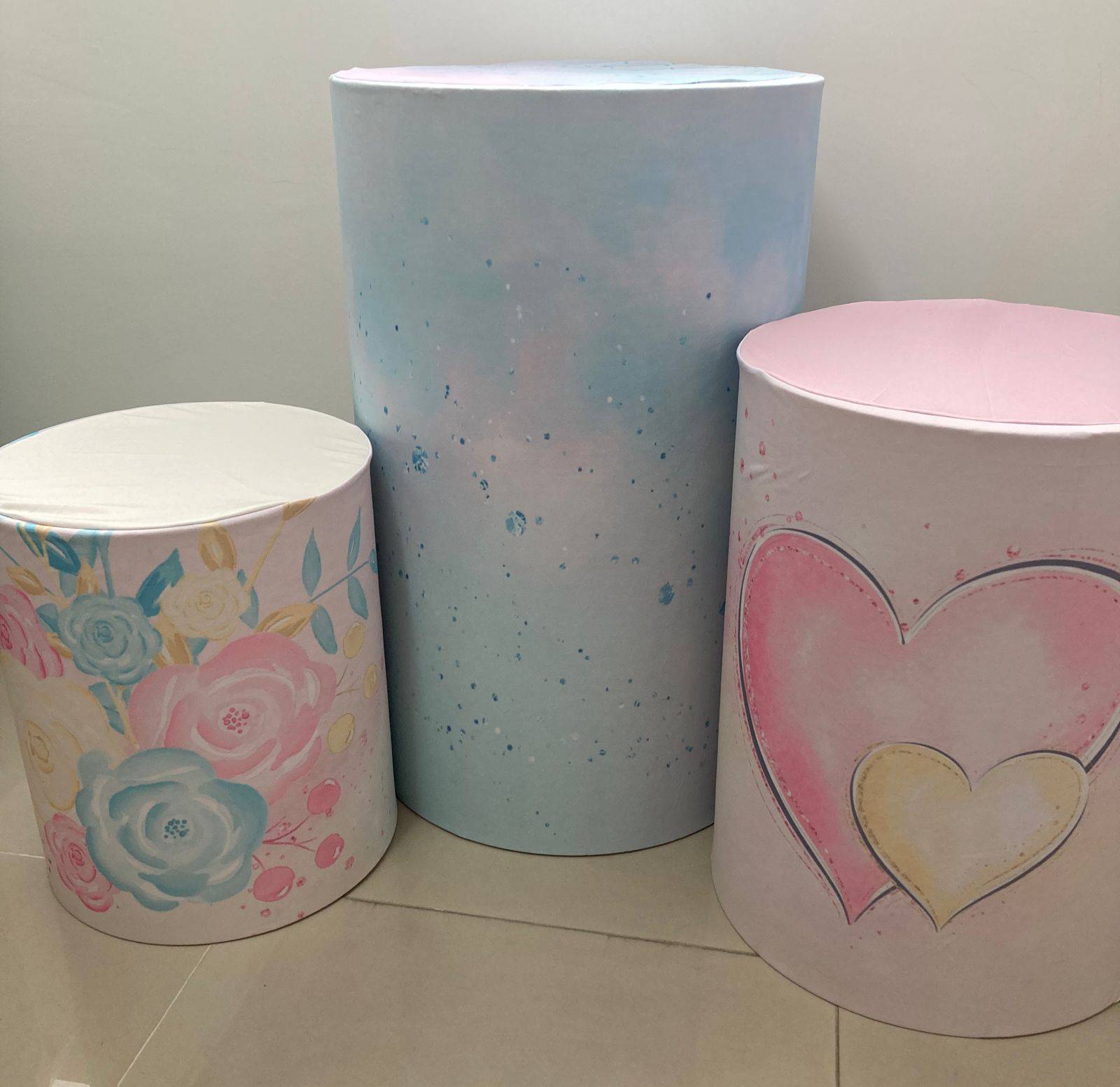 Cilindros Castelo Candy Collor