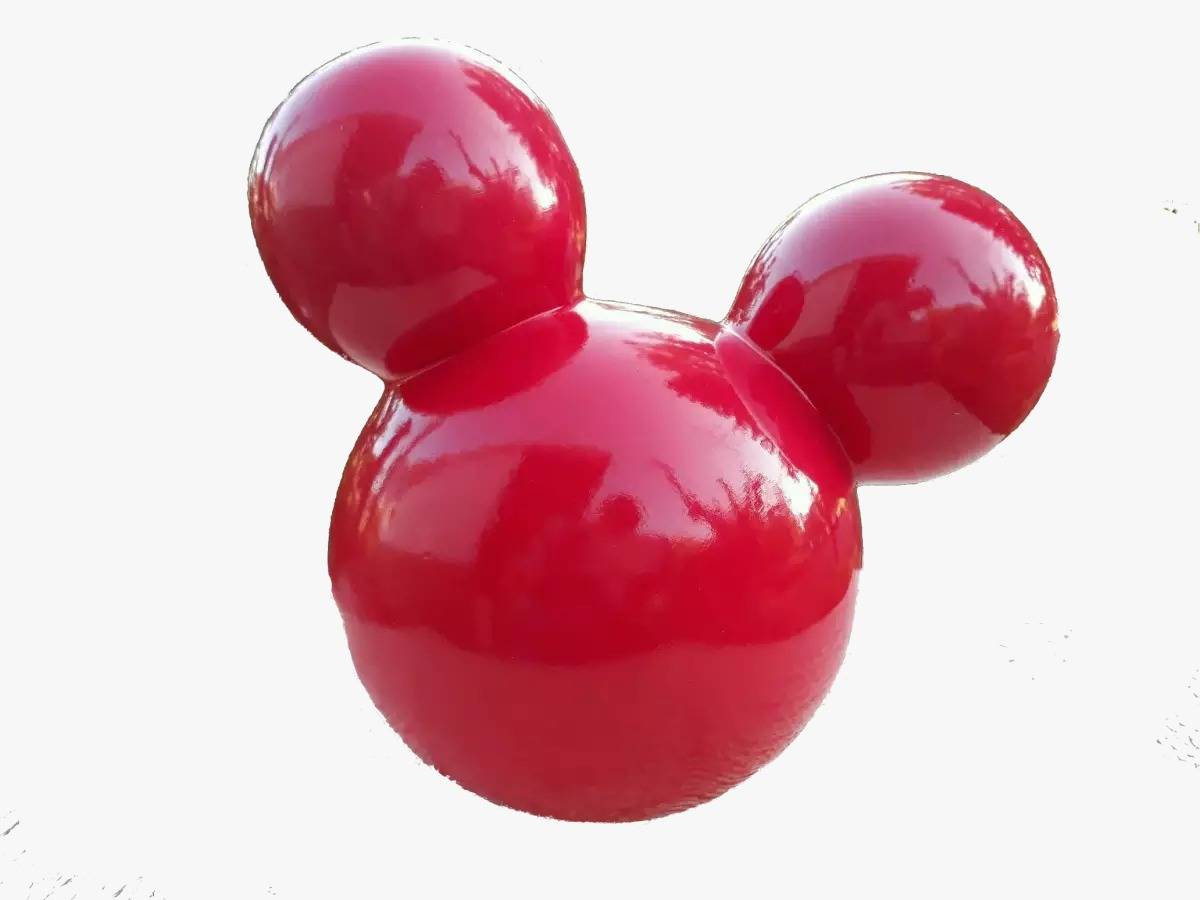 Minnie Cabeça Vermelha