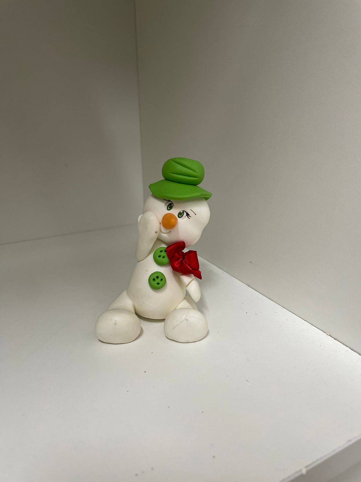 Boneco de Neve Biscuit