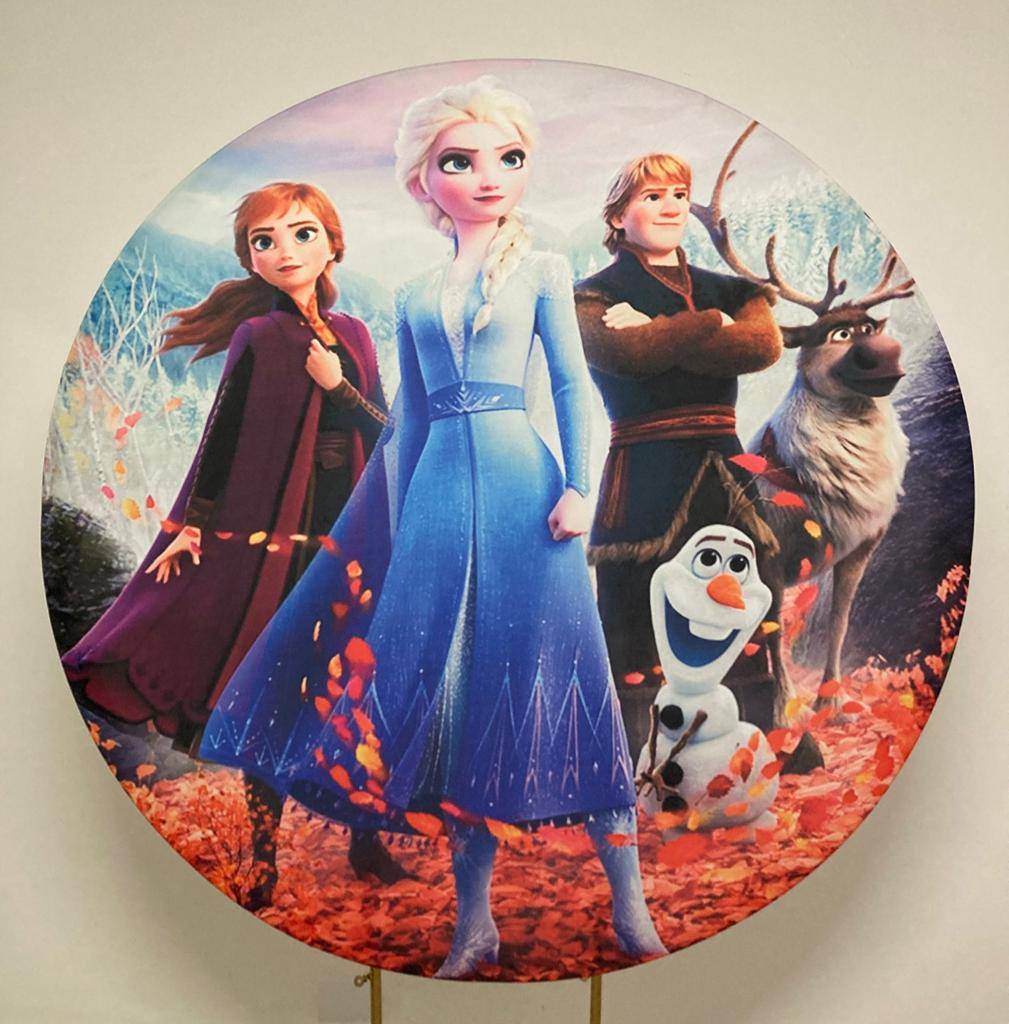 Painel Frozen