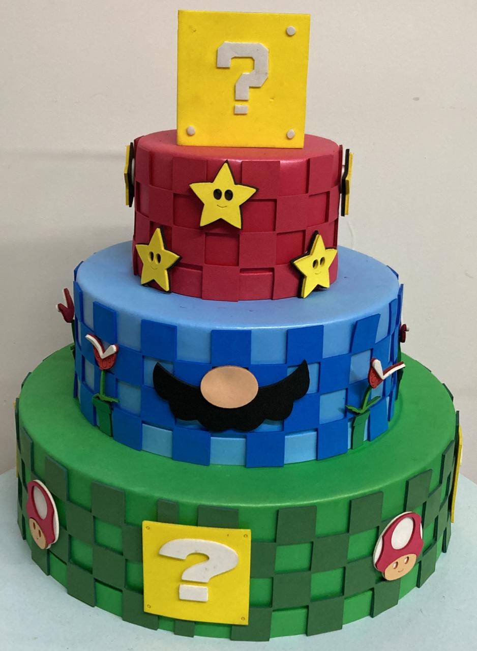 Bolo Fake Super Mario