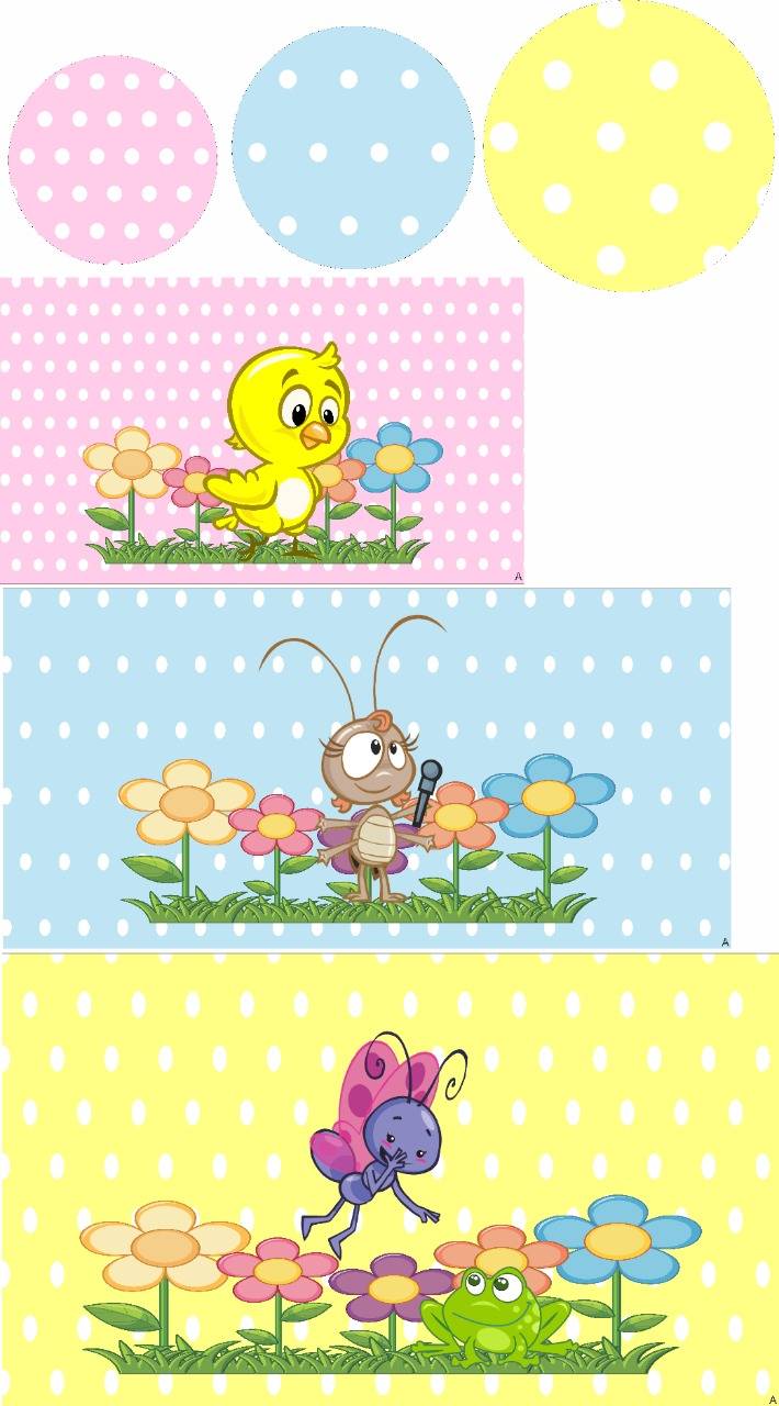 Cilindro Galinha Pintadinha