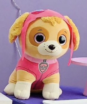 Boneca Skye Patrulha Canina GG