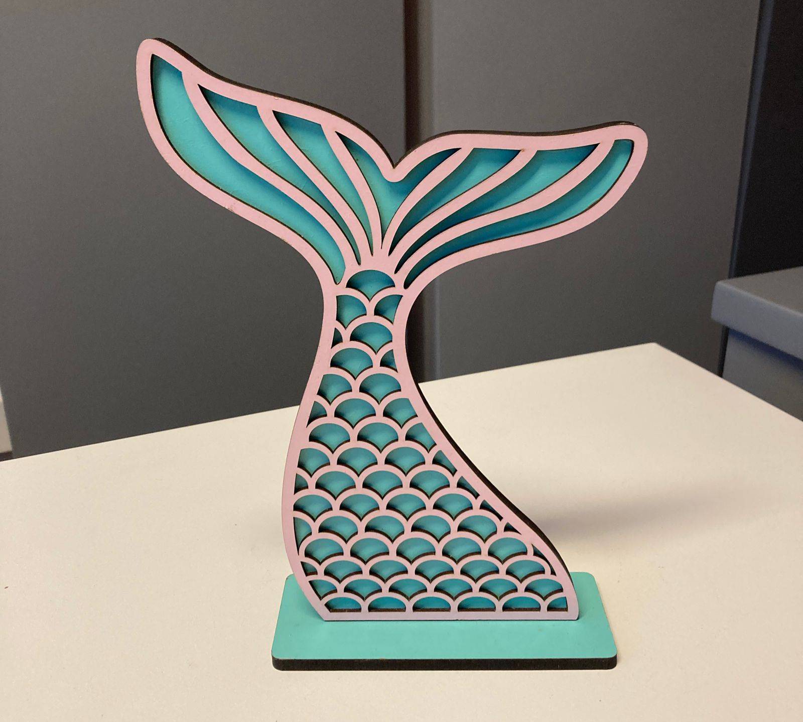 Display Calda de Sereia MDF