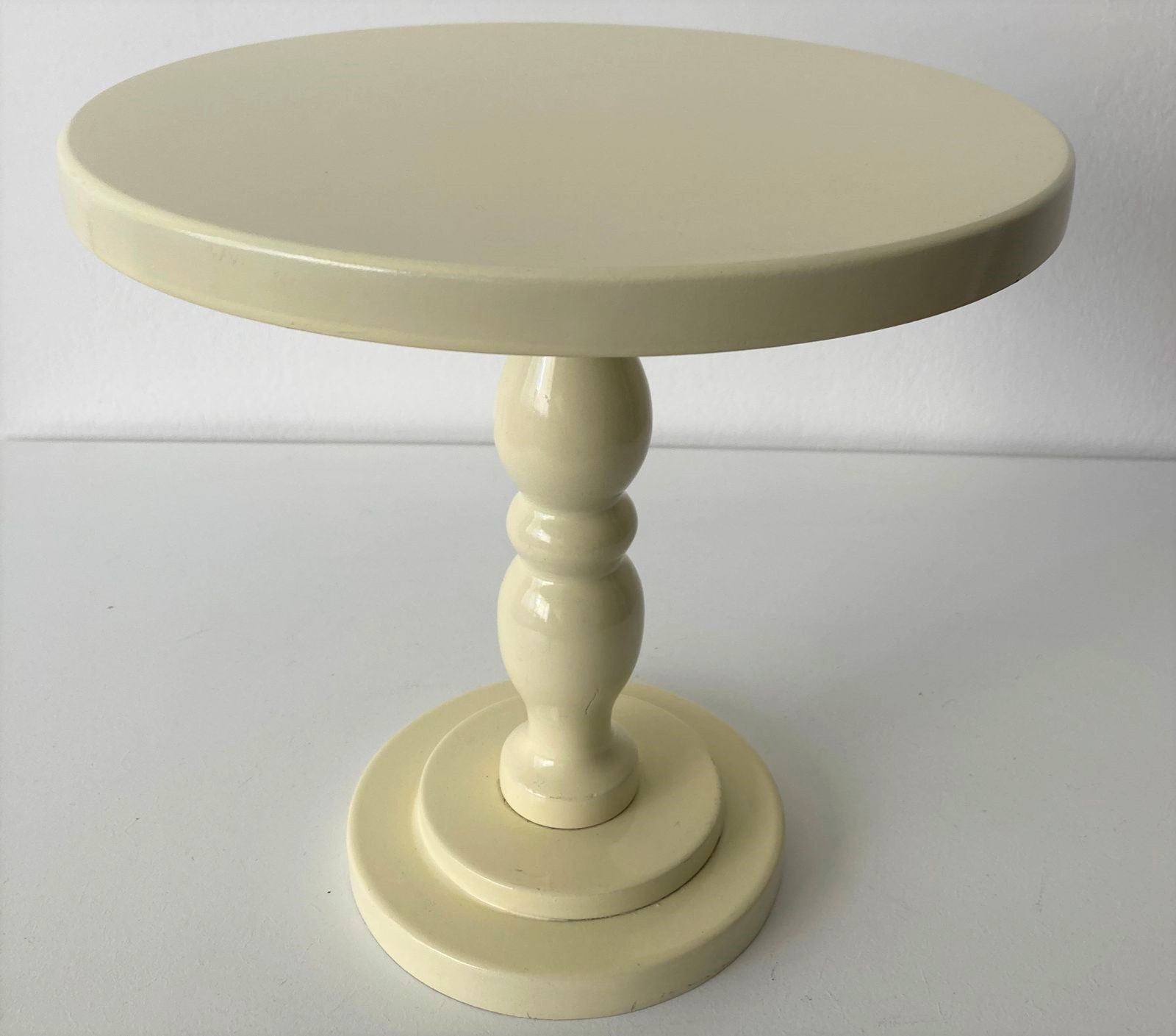 Boleira DC Creme Pés Torneados Laka M