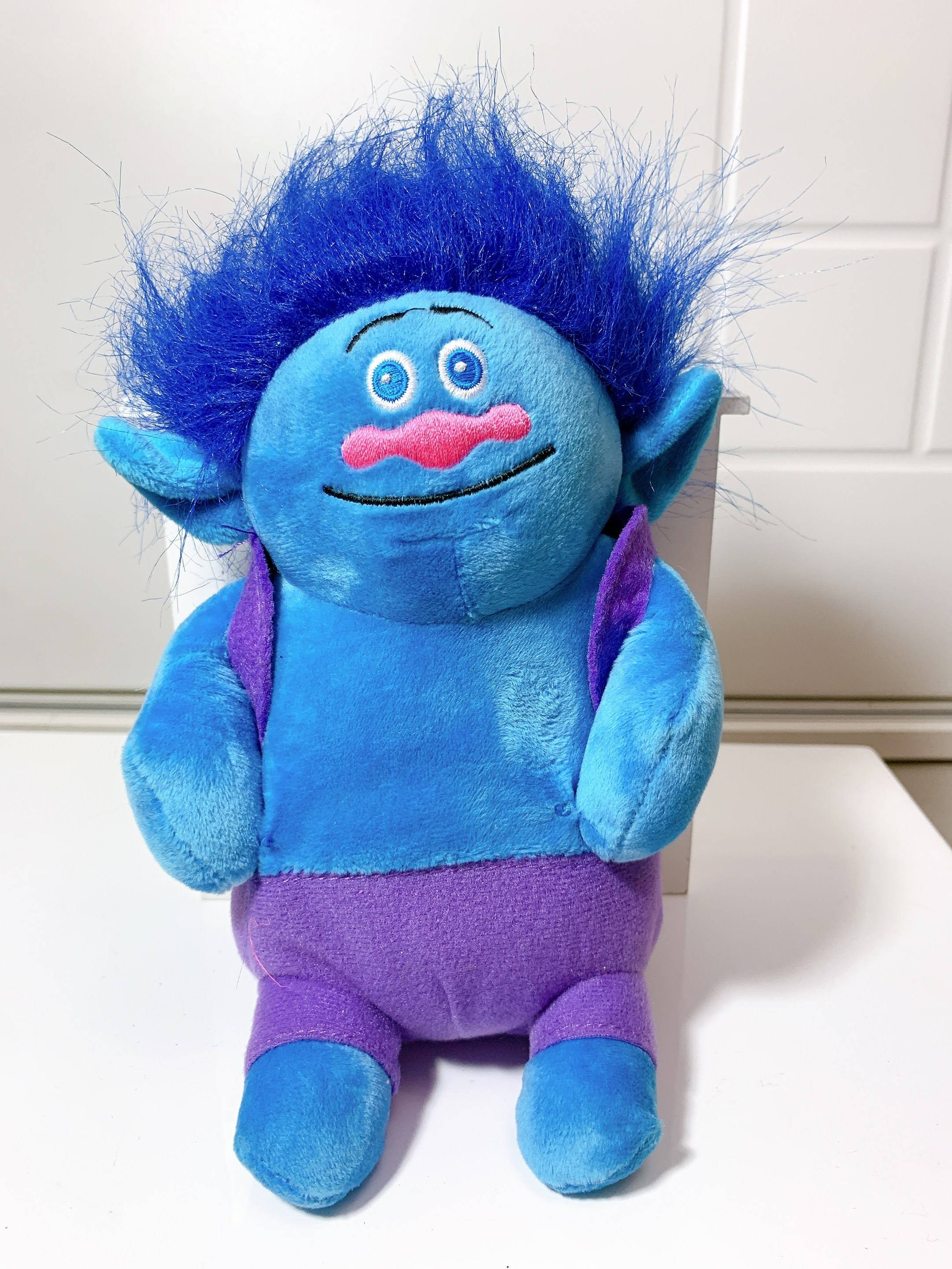 Boneco Trolls Azul