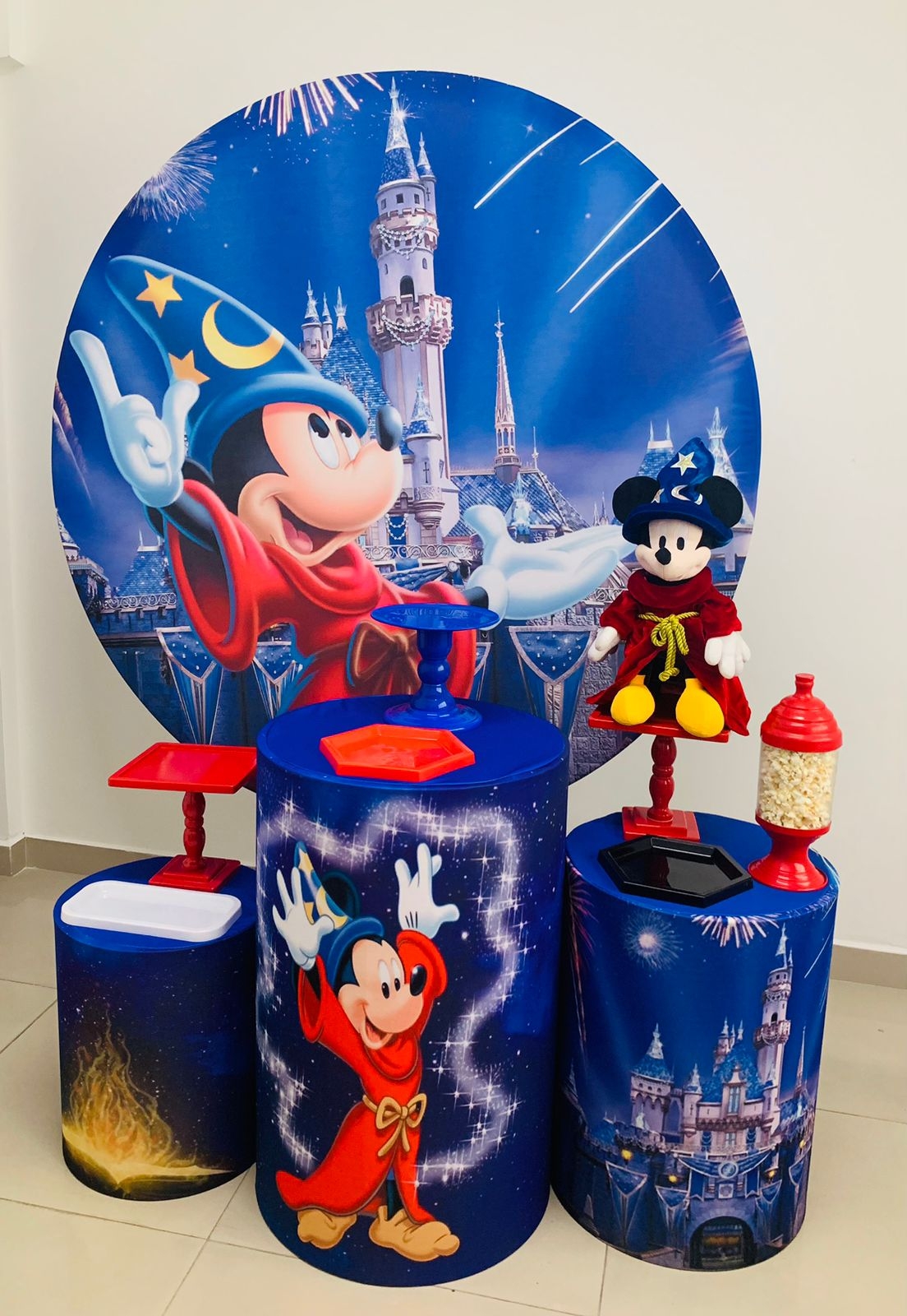 Kit Mickey Fantasia PM
