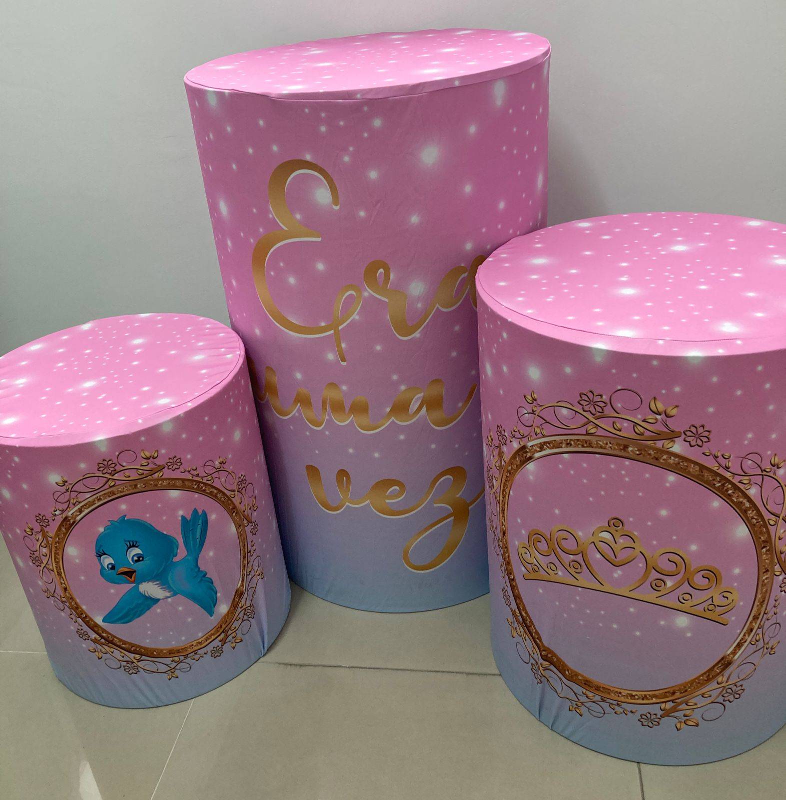 Cilindros Era uma Vez