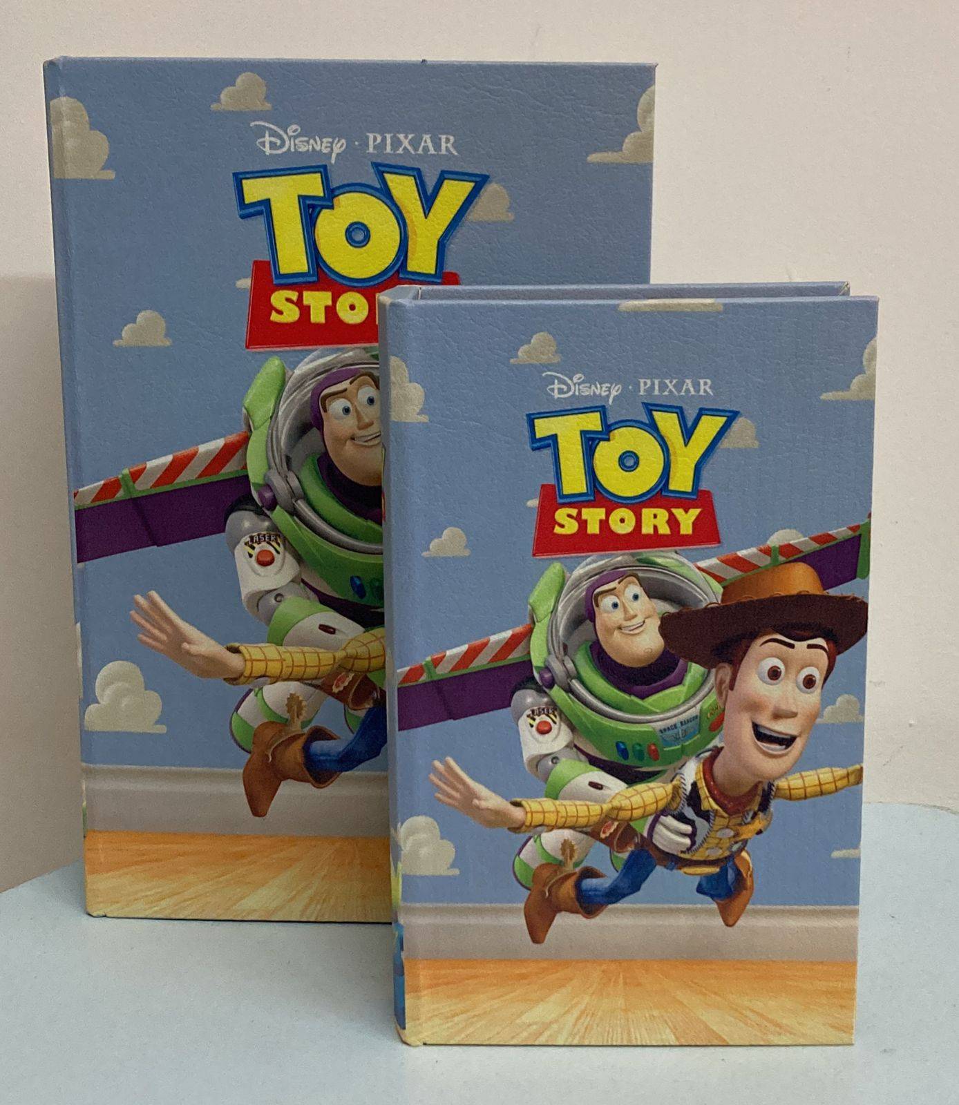 Kit Livro Toy Story