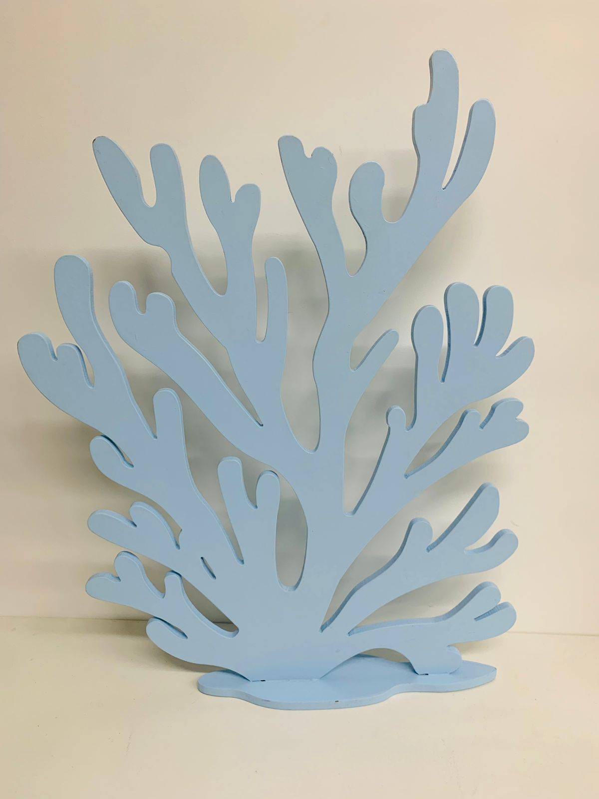 Algas Marinhas Azul Bebê MDF