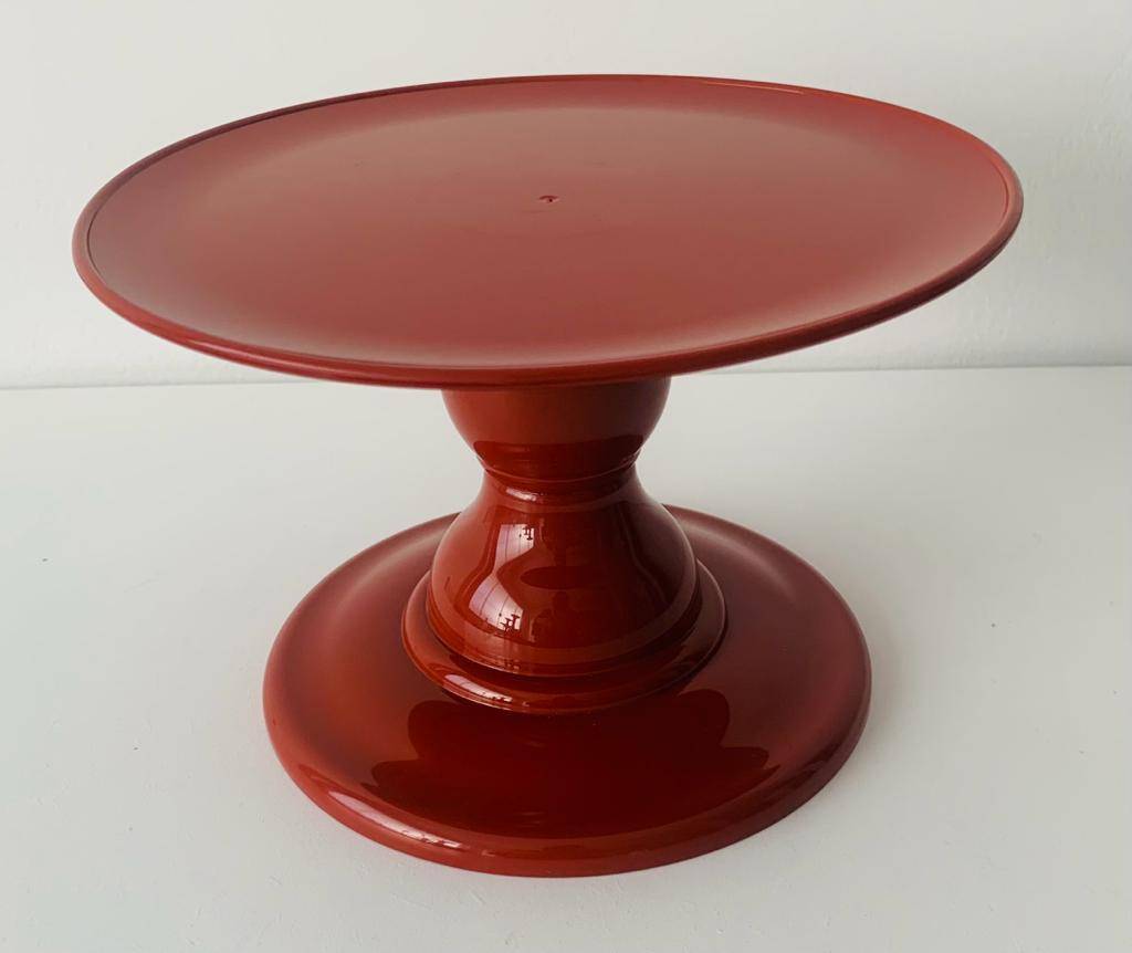 Boleira Pé Torneado ABS SB Terra Cotta P