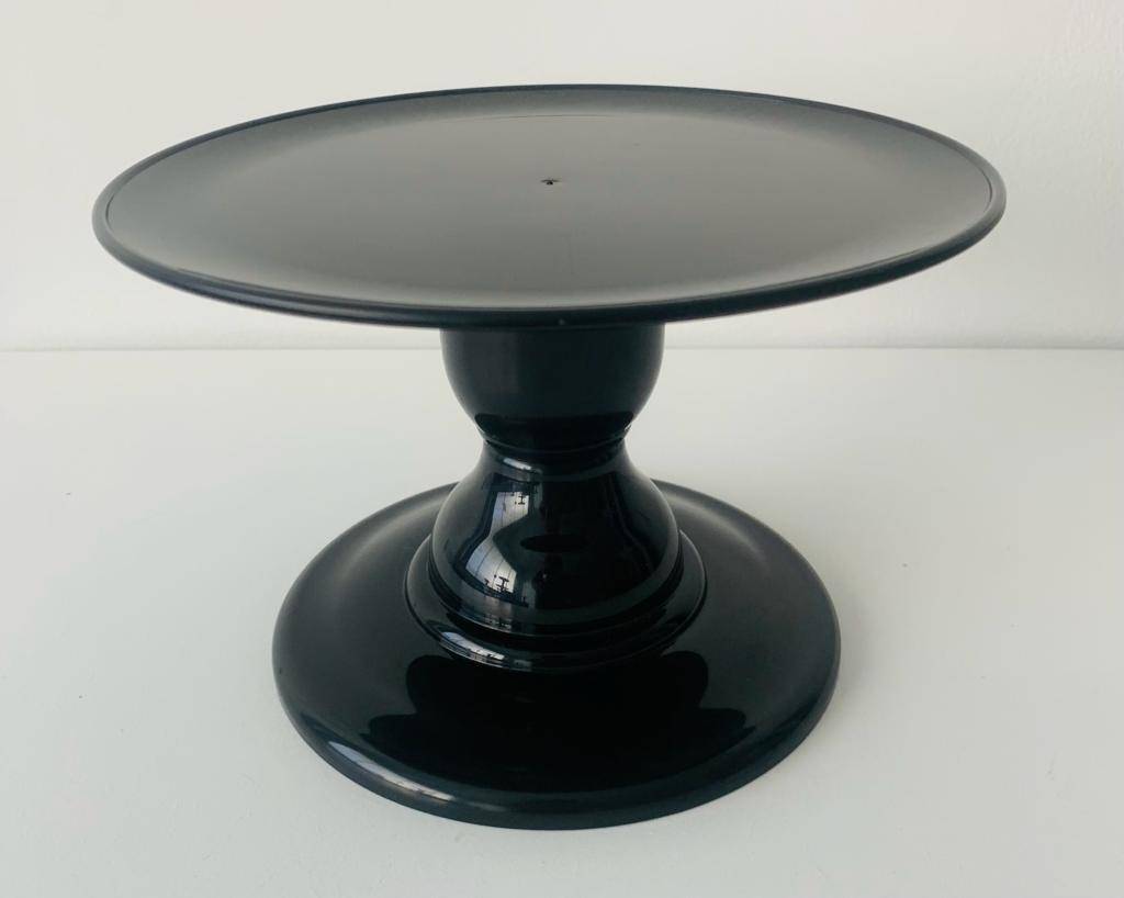 Boleira Pé Torneado ABS SB Preto P