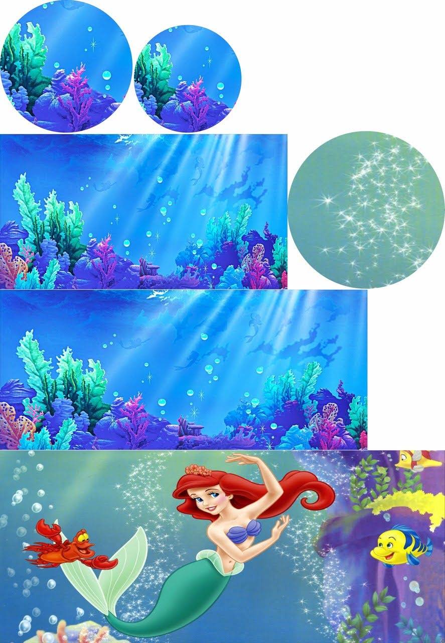 Cilindro Pequena Sereia