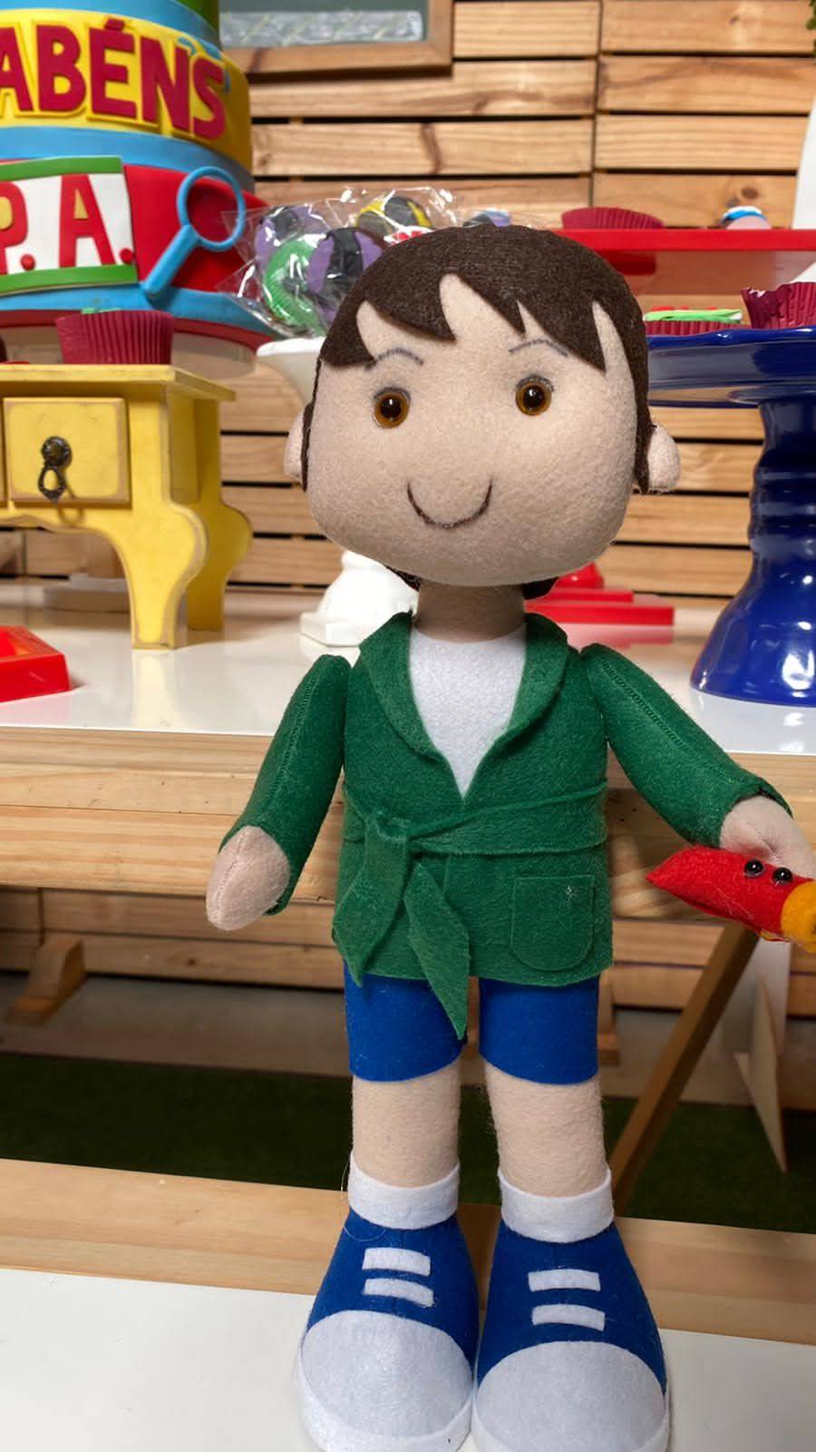 Boneco DPA Fillipo Verde