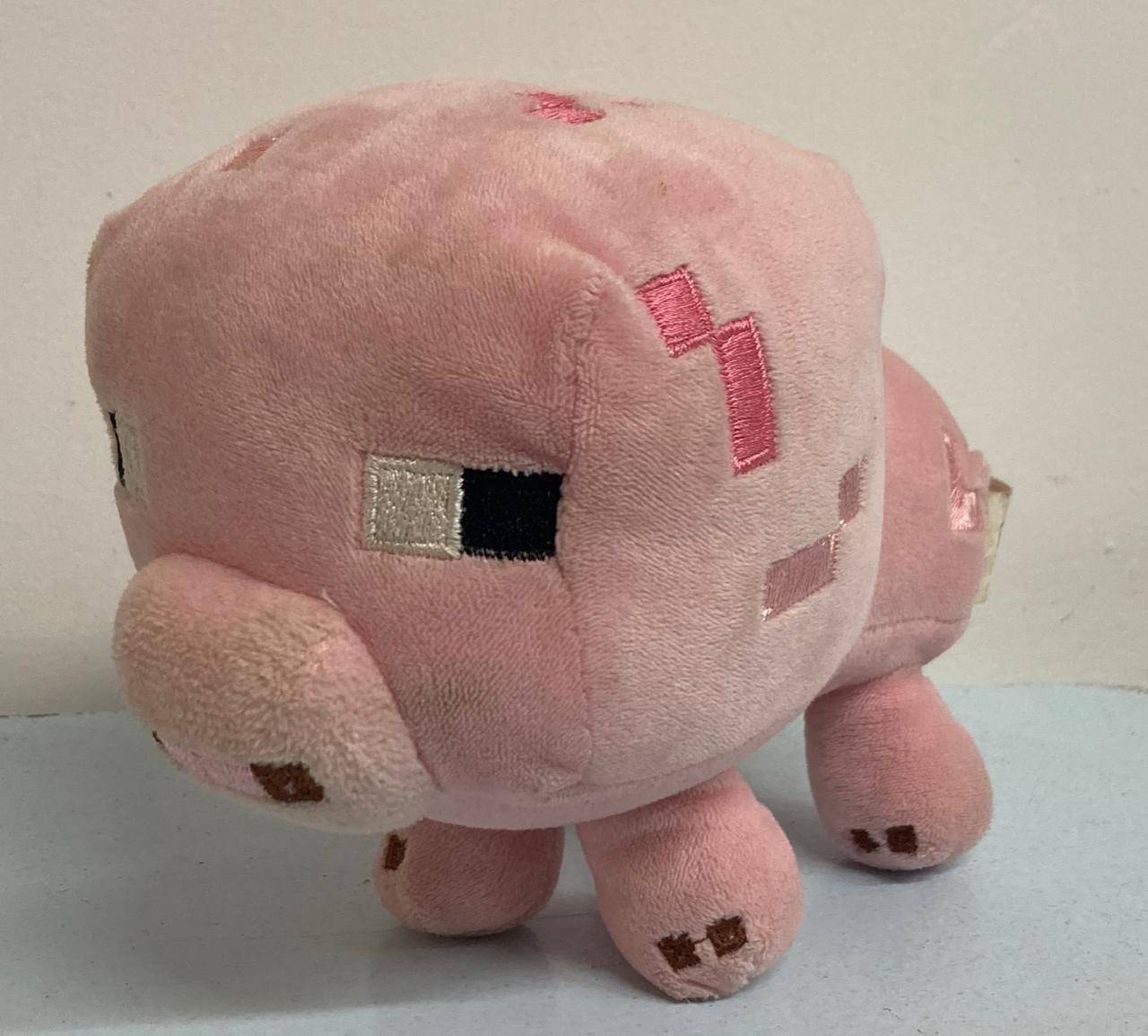 Porco Minecraft Pelúcia
