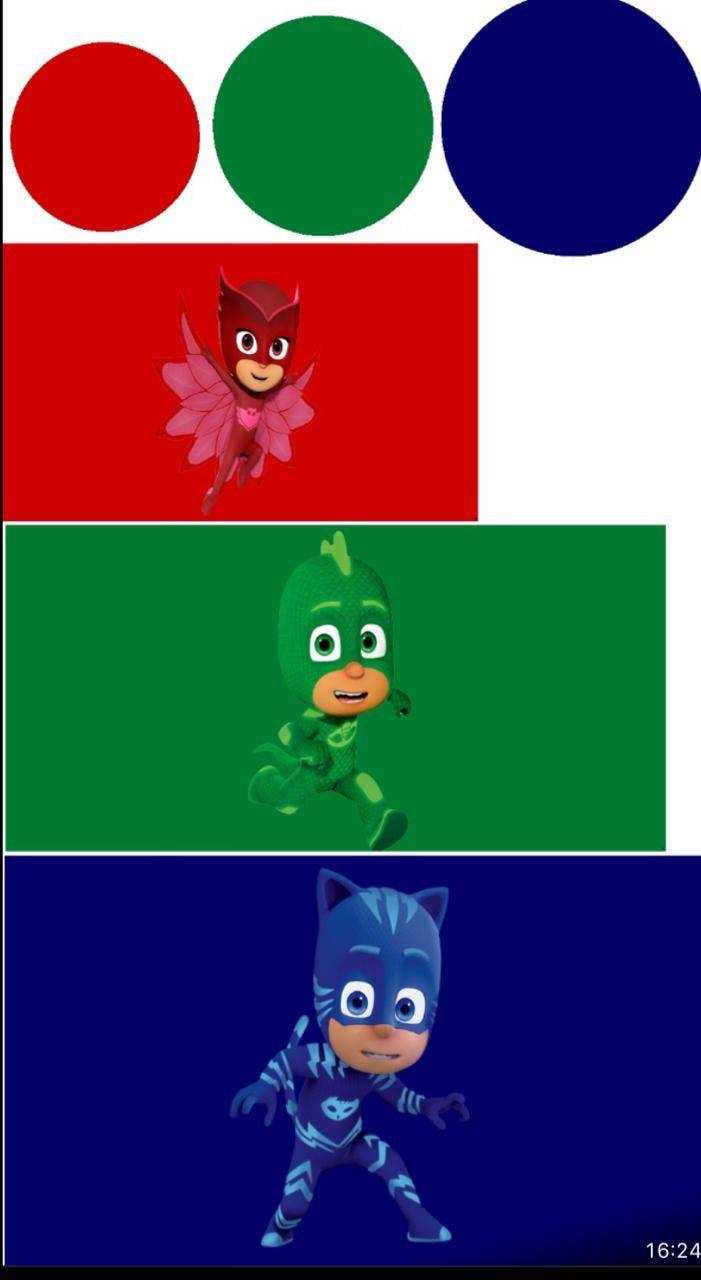 Cilindro PJ Masks