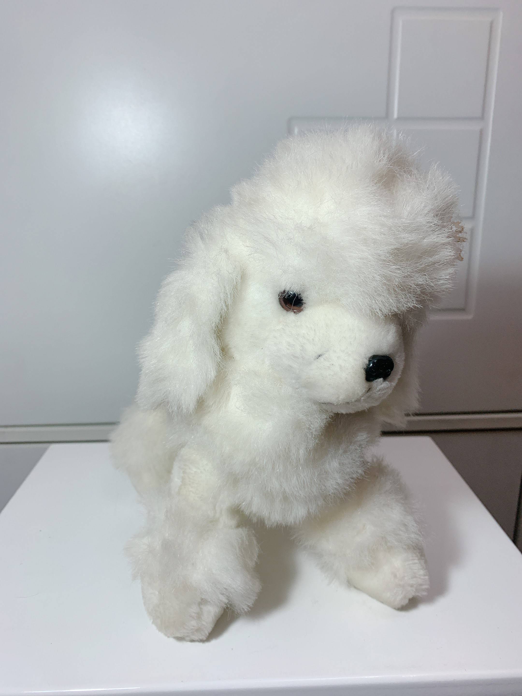 Cachorro Poodle Pelúcia