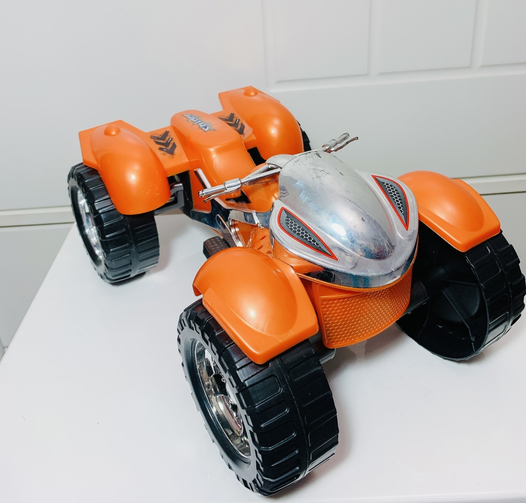 Carrinho Laranja Patrulha