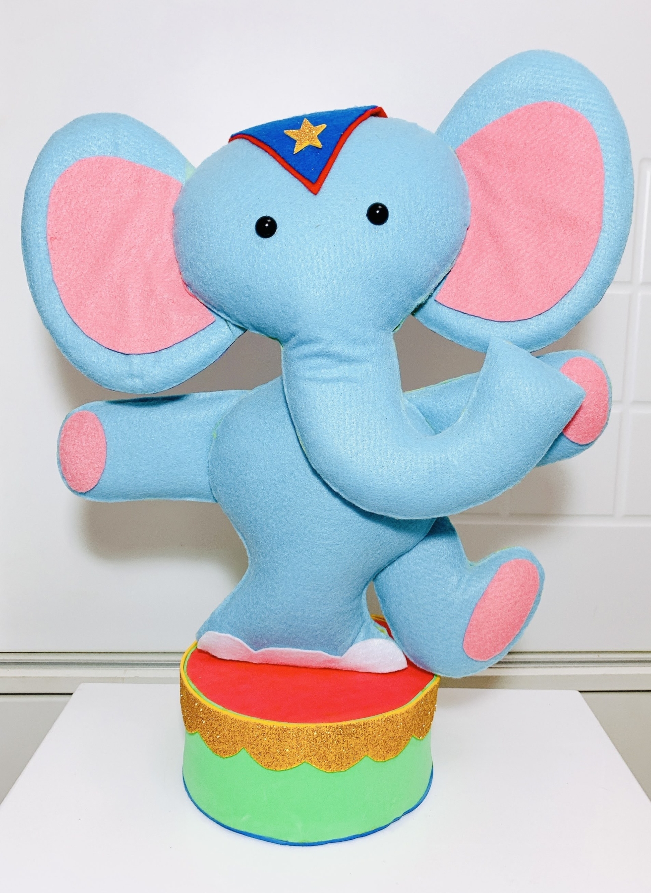 Elefante Azul
