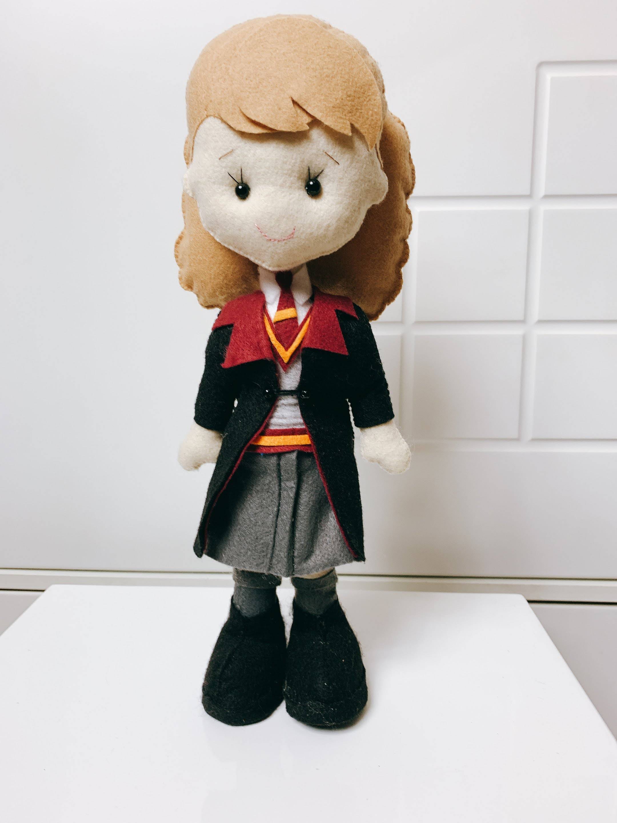 Boneca Hermione Harry Potter