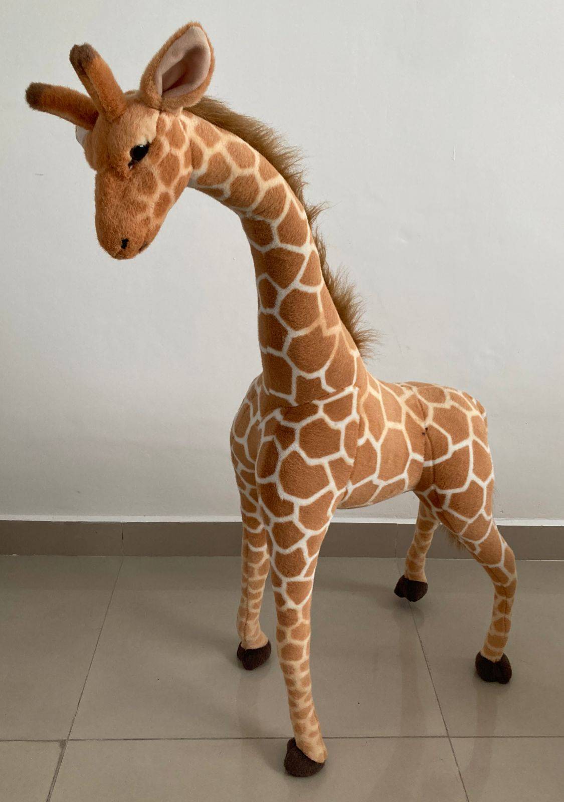 Girafa de Pé Pelúcia (GG)