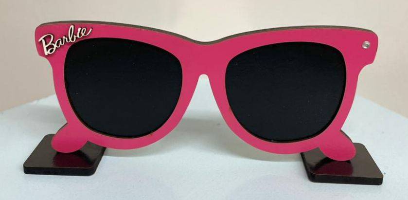 Display Barbie Óculos MDF
