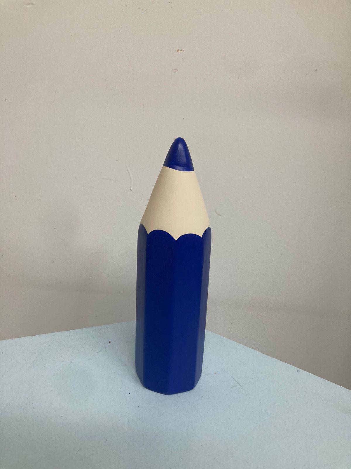 Lápis Azul Bic Porcelana